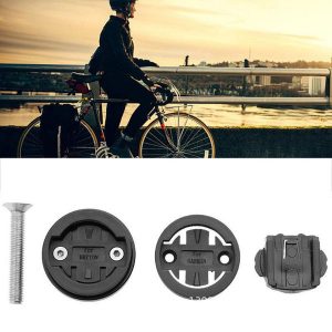 road bike bicycle computer holder stem cap cycling mount bracket support satch gps speedometer bracket