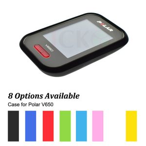 rubber protect skin silicone case for cycling computer gps polar v650 accessories