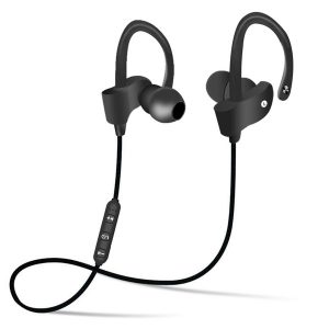 s4 bluetooth wireless headset ear-hook wireless stereo bass headphones sports sweat-proof noise reduction headphones with microphone