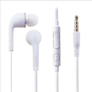 s4 stereo in-ear headphones with microphone remote hands-mobile phone headset for samsung huawei for xiaomi smartphone