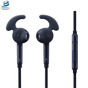 s7 wired headset 3.5mm straight plug earphone sports stereo headset microphone music game bina headset for samsung pk s4 s6