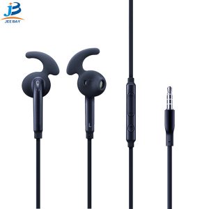 samsung s7 earphone 3.5mm earbud wired headset sport stereo earphone mic remote volume control for samsung s6 s7 s8 s4 s9