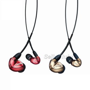 se535 wired headphones special edition in-ear earphones sound isolating earphones clear sound plus extended bass with retail box