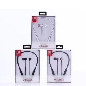 sell bluetooth headphones wireless earphones bt-31 for sport headsets with retail package 10pcs dhl ng