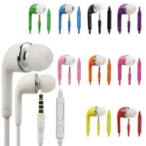 sell brand new multi candy color headphones 3.5mm wired in-ear bass stereo flat noodle earphones headphone for android mobile phone