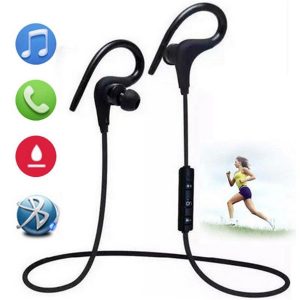 sell #e163 sports running bluetooth earphone stereo earphones sweatproof active noise