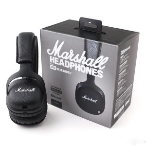 sell marshall mid headphones bluetooth headphone dj hifi wireless stereo on-ear headset with mic sports earphone