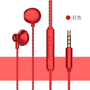 sell sell brand new earphone in-ear headphones bass earphones headset with remote & mic for smartphone 3.5mm ing