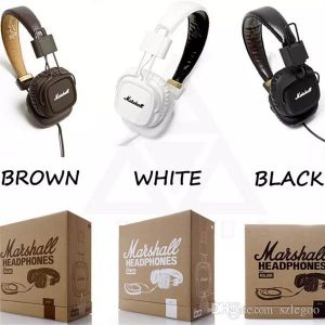 selling marshall major headphones clone with mic deep bass dj hi-fi headphone hifi headset professional dj monitor headphone