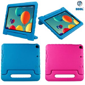 shockproof kids case children handle stand skin shell eva foam soft tablet cover for apple ipad air mini samsung ipad pro 9.7