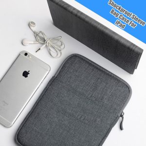 shockproof tablet soft sleeve bag lappouch case for ipad pro 10.5 9.7 air 2 bag liner cover for ipad