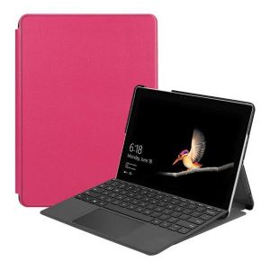 slim magnetic stand flip cover good pu leather case for microsoft surface go 10 inch tablet protective skin shell 100pcs