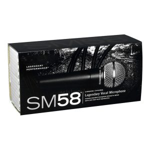 sm58s dynamic vocal microphone with on and off switch vocal wired karaoke handheld mic for stage and home use