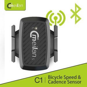 smart fitness sensor wireless bicycle computer fitness tracker speedometer bike speed cadence sensor