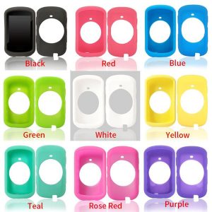 solid soft silicone screen protector elastic scratch resistant bicycle replacement bike computer case cover for garmin edge 530