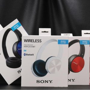 sony mdr-zx330bt headset wireless bluetooth headset wireless constraints four colors white red blue and black dhl