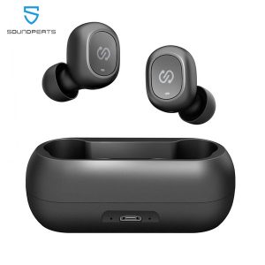 soundpeats bluetooth 5.0 wireless earphones true wireless earbuds in-ear stereo microphone binaural calls tws headset