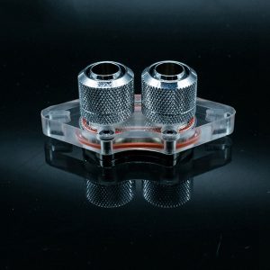 south bridge water cooling blocks waterway version north bridge coolers computer transparent water cooling head for pitch 52-58mm