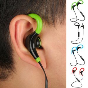 sport wireless bluetooth 4.1 headset with mic stereo over-ear earbuds earphone headphone for iphone samsung dhl