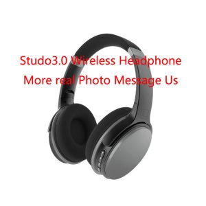 stud3.0 wireless headphone bluetooth stereo headset support mic tf card for studo iphone samsung wholesale dhl