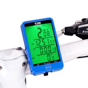 sunding bike computer backlight wireless wired waterproof touch screen bike bicycle speedometer odometer green light satch