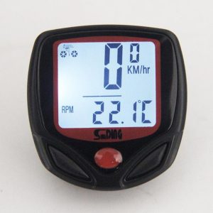 sunding bike computer speedometer wireless waterproof bicycle odometer cycle computer multi-function lcd back-light displays