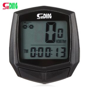 sunding sd - 581a wired bike computer multifunction computer speedometer odometer speed cadence sensor bike bicycle