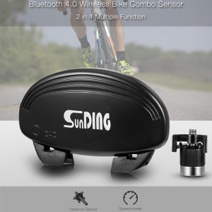 sunding sd518 bluetooth 4.0 wireless cycling speedometer cadence sensor road bike waterproof bike bicycle speedometer computer