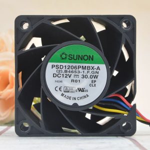 sunon builds 6cm 12v 30w psd 1206pmbx-a 6038 super violent high volume fan