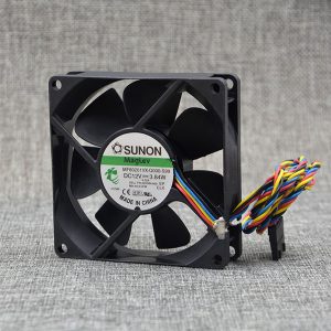 sunon mf80201vx-q000-s99 12v 3.84w 4-wire 80258cm dell fan