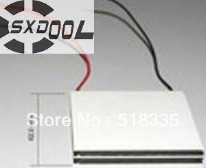 sxdool 10pcs tec1-12705 thermoelectric cooler peltier 12705 12v 5a peltier cells tec12705 peltier module