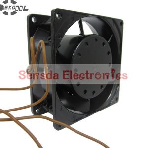 sxdool 3.5e-230hb 230v high temperature 92*92*38mm case cooling fan