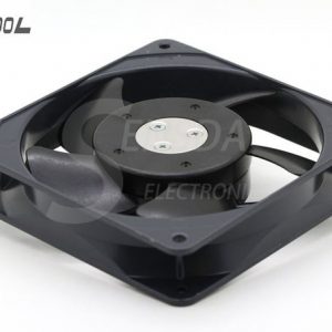 sxdool cooling fan 120mm mu1225s-41n 12025 12cm 120mm 220v ac industrial axial blower cooler