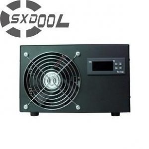 sxdool semiconductor refrigerator small fish tank chillers cycle refrigeration cooling equipment 72w