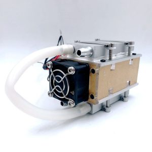 sxdool small diy tec peltier semiconductor refrigerator water-cooling air condition movement for refrigeration and fan