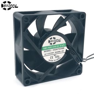 sxdool sxde7025hb cooling fan 110v 115v 220v 230v 7025 70*70*25mm 70mm 4w 3500rpm 27.6cfm axial cooler