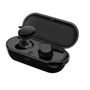 t2c tws wireless stereo bluetooth headset for xiaomi huawei mobile sports earbuds with microphone portable charging box