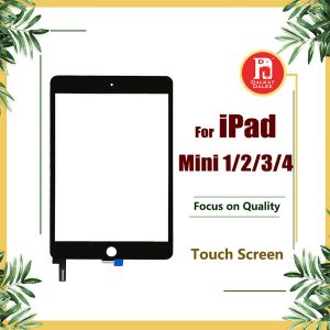 touch screen for ipad mini 1 2 3 4 digitizer screen glass replacement for apple ipad mini 1 2 3 4 black white