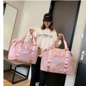 travelling bag women's handbag 2019 new casual simple hand-held bag fashion single-shoulder oblique slant shoulder bag