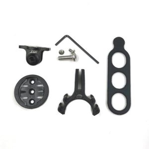 trigo bike accessories for garmin 1030 original out front computer mount quick release camera mount inset kit