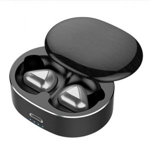 tws t50 bt5.0 noise reduction bluetooth headset sports stereo wireless earphones earphones with microphone charging box