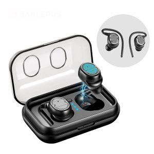 tws8 earphones wireless headset bluetooth 5.0 tws mini headphones sound waterproof sports stereo hd hands-calling earplugs