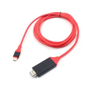 type-c to hdmi usb 3.1 to hdmi galaxy s8 adapter data cable 4k mobile phone computer hd extension cable 2m