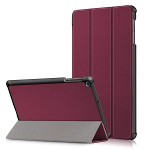 ultra slim pu leather case for samsung galaxy tab a 10.1 2019 t510 t515 tablet protective cover