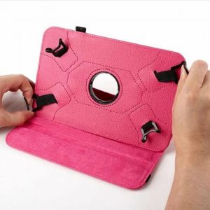 universal 360 rotating flip pu leather stand case cover for 7 inch 8 inch 10 inch tablet ipad samsung tablet