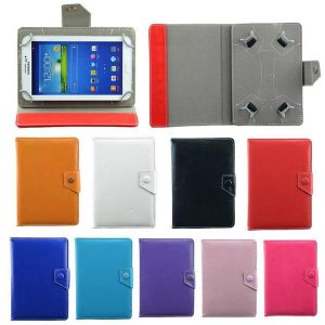 universal adjustable pu leather stand cases cover for 7 8 9 10 inch tablet pc mid psp for ipad tablet case pad cases