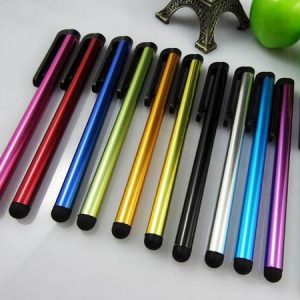 universal capacitive stylus pen for iphone 7 7plus 6 6s 5 5s touch pen for cell phone for tablet different colors