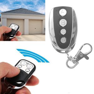 universal remote control duplicator copy code 4 channel cloning key transmitter for electric home garage car door opener wireless controller