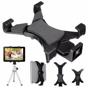 universal tablet stand tripod mount holder bracket 1/4"thread adapter for samsung tab e s s2 a sony asus lg