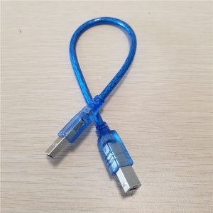 usb 2.0 a male to b male usb printer print data cord cable 26cm 10.2 inch 0.85ft